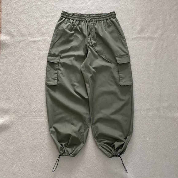 GU Other - GU Cargo Ballon Parachute Pants Green Olive XL